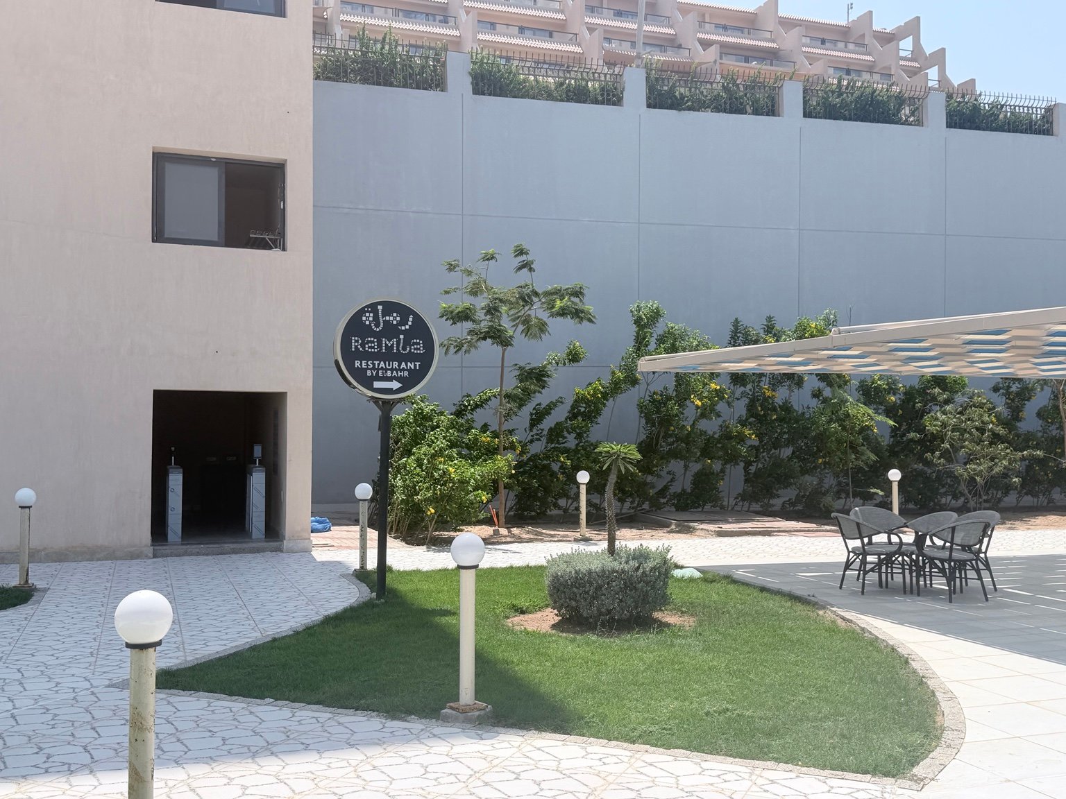 Ramla Restaurant at The View Hurghada