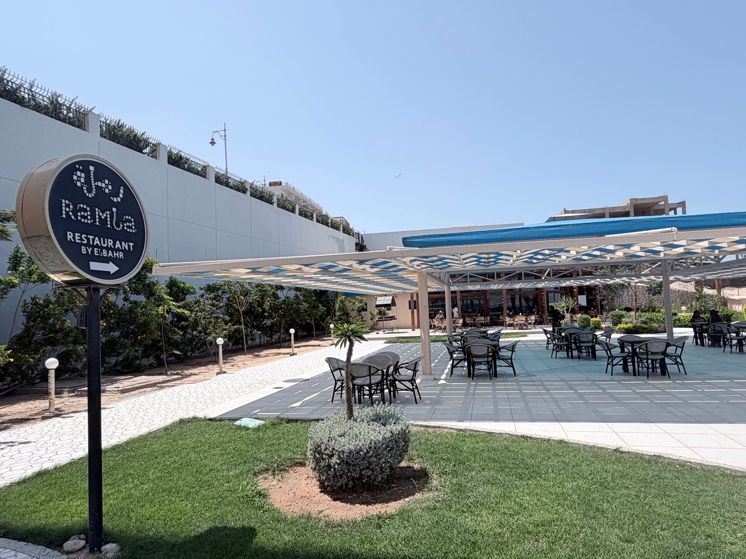 Ramla Restaurant at The View Hurghada
